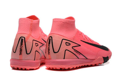 Nike Air Zoom Mercurial Superfly 10 Elite TF Artificial Turf Soccer Shoes - Red/Black