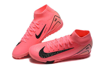 Nike Air Zoom Mercurial Superfly 10 Elite TF Artificial Turf Soccer Shoes - Red/Black