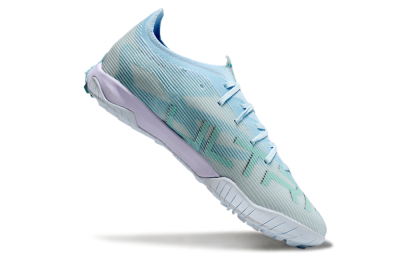 Puma Ultra Ultimate TF Artificial Turf Soccer Cleats - Jade/Silver/Blue