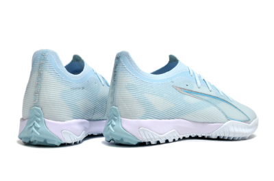 Puma Ultra Ultimate TF Artificial Turf Soccer Cleats - Jade/Silver/Blue