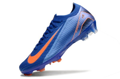 Nike Air Zoom Mercurial Vapor 16 Elite FG Firm Ground Soccer Cleats - Blue/Orange