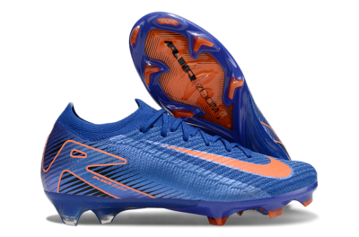 Nike Air Zoom Mercurial Vapor 16 Elite FG Firm Ground Soccer Cleats - Blue/Orange
