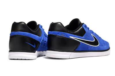 Nike Street Gato IC Indoor & Futsal Soccer Shoes - Blue/Black/White