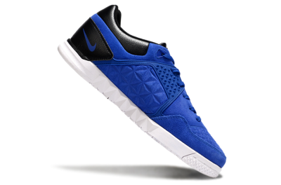 Nike Street Gato IC Indoor & Futsal Soccer Shoes - Blue/Black/White