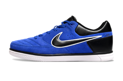 Nike Street Gato IC Indoor & Futsal Soccer Shoes - Blue/Black/White