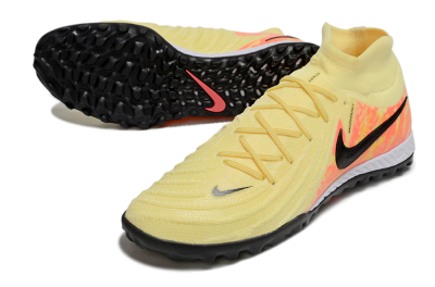 Nike Phantom Luna Elite NU TF Artificial Turf Soccer Shoes - Yellow/Black/Red