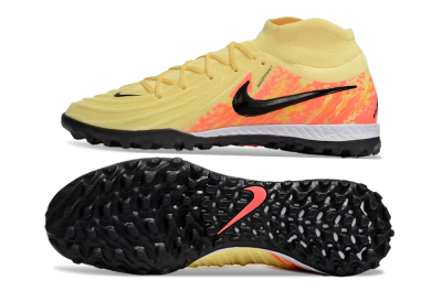 Nike Phantom Luna Elite NU TF Artificial Turf Soccer Shoes - Yellow/Black/Red
