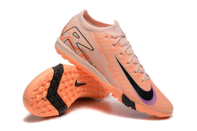 Nike Air Zoom Mercurial Vapor 16 Elite TF Artificial Turf Soccer Shoes - Pink/Purple/Black