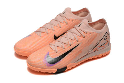 Nike Air Zoom Mercurial Vapor 16 Elite TF Artificial Turf Soccer Shoes - Pink/Purple/Black