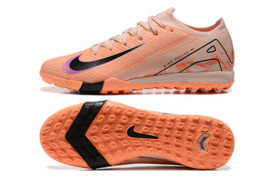 Nike Air Zoom Mercurial Vapor 16 Elite TF Artificial Turf Soccer Shoes - Pink/Purple/Black