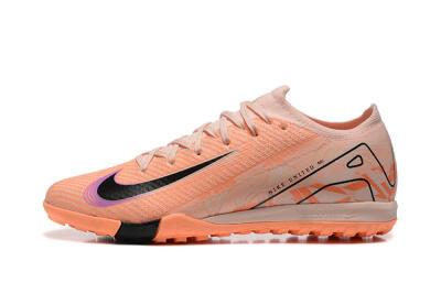 Nike Air Zoom Mercurial Vapor 16 Elite TF Artificial Turf Soccer Shoes - Pink/Purple/Black