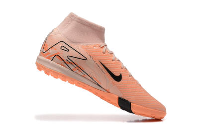 Nike Air Zoom Mercurial Superfly 10 Elite TF Artificial Turf Soccer Shoes - Pink/Purple/Black