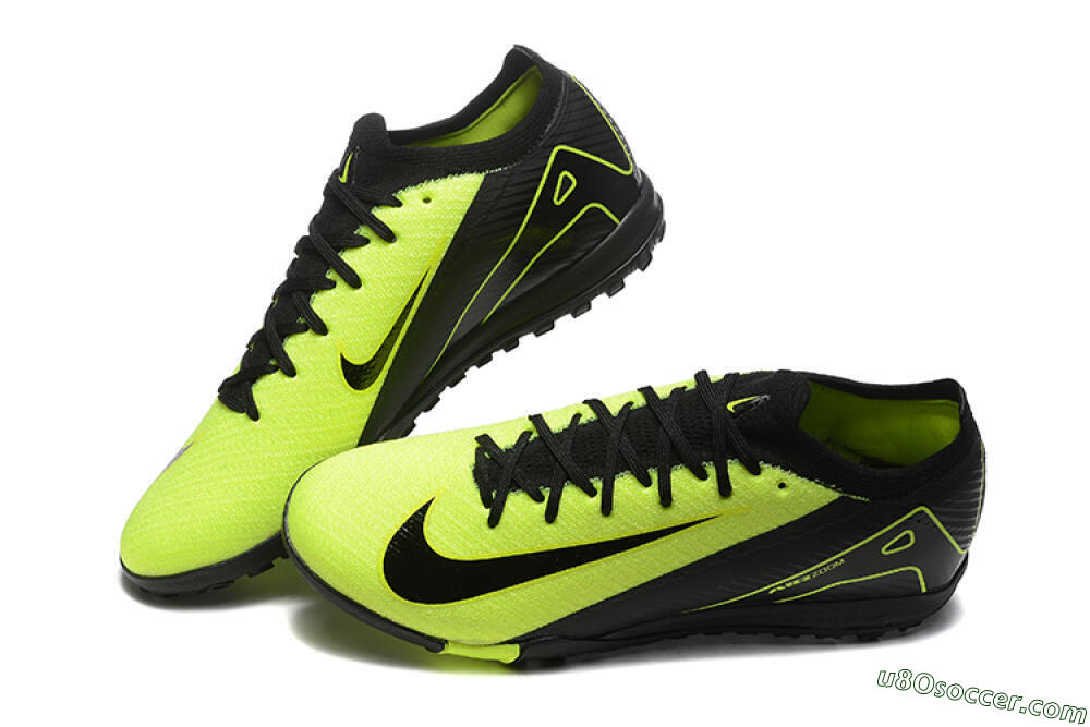 Nike Air Zoom Mercurial Vapor 16 Elite TF Artificial Turf Soccer Shoes - Yellow/Black 6