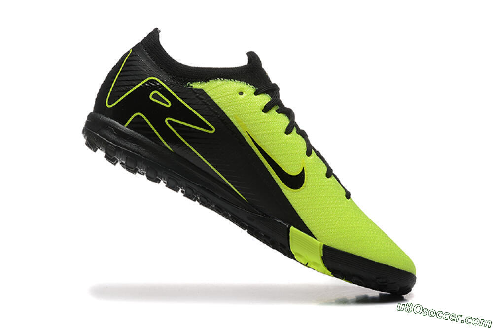 Nike Air Zoom Mercurial Vapor 16 Elite TF Artificial Turf Soccer Shoes - Yellow/Black 7