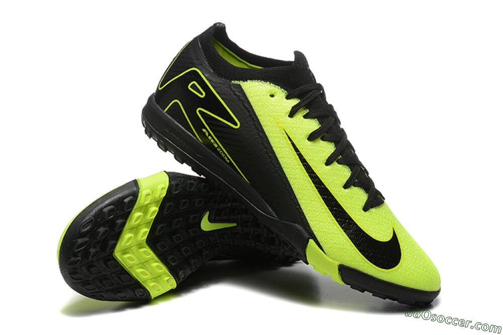 Nike Air Zoom Mercurial Vapor 16 Elite TF Artificial Turf Soccer Shoes - Yellow/Black 4