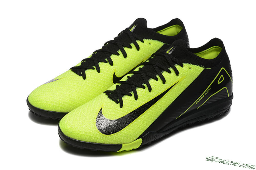 Nike Air Zoom Mercurial Vapor 16 Elite TF Artificial Turf Soccer Shoes - Yellow/Black 5