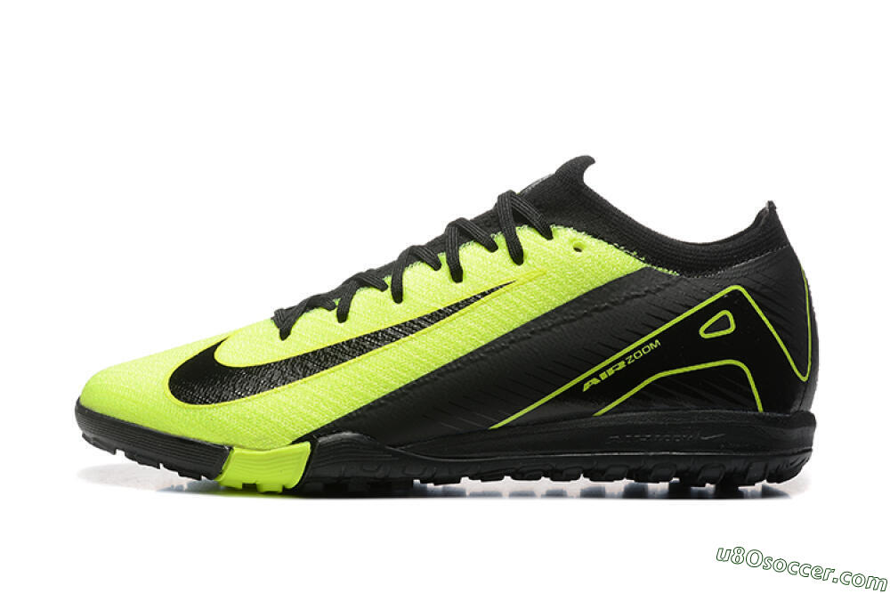 Nike Air Zoom Mercurial Vapor 16 Elite TF Artificial Turf Soccer Shoes - Yellow/Black 2