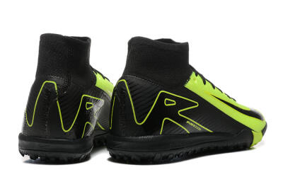 Nike Air Zoom Mercurial Superfly 10 Elite TF Artificial Turf Soccer Shoes - Yellow/Black