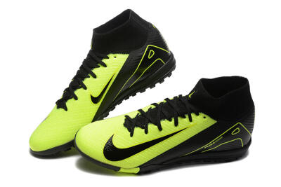 Nike Air Zoom Mercurial Superfly 10 Elite TF Artificial Turf Soccer Shoes - Yellow/Black