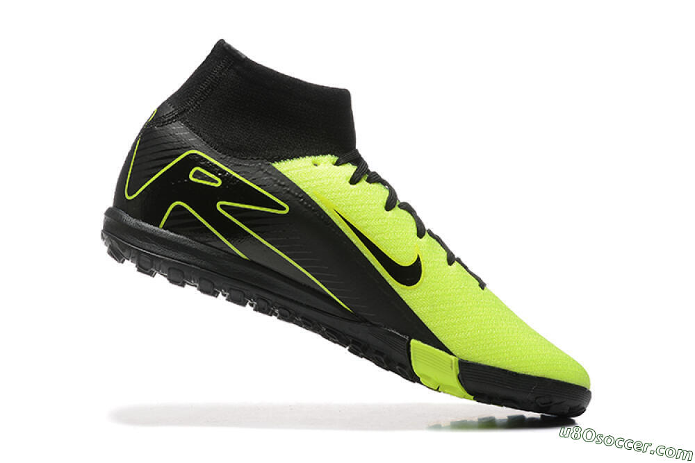 Nike Air Zoom Mercurial Superfly 10 Elite TF Artificial Turf Soccer Shoes - Yellow/Black 7