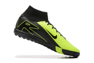 Nike Air Zoom Mercurial Superfly 10 Elite TF Artificial Turf Soccer Shoes - Yellow/Black