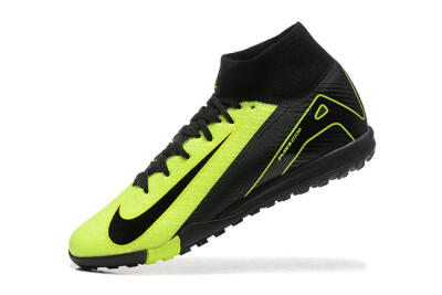Nike Air Zoom Mercurial Superfly 10 Elite TF Artificial Turf Soccer Shoes - Yellow/Black