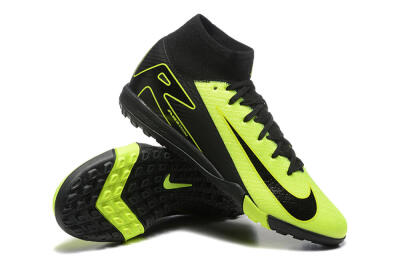Nike Air Zoom Mercurial Superfly 10 Elite TF Artificial Turf Soccer Shoes - Yellow/Black