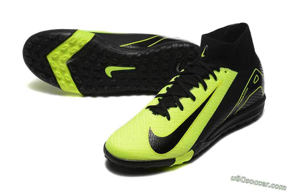 Nike Air Zoom Mercurial Superfly 10 Elite TF Artificial Turf Soccer Shoes - Yellow/Black 3