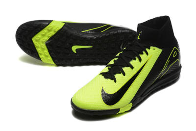 Nike Air Zoom Mercurial Superfly 10 Elite TF Artificial Turf Soccer Shoes - Yellow/Black