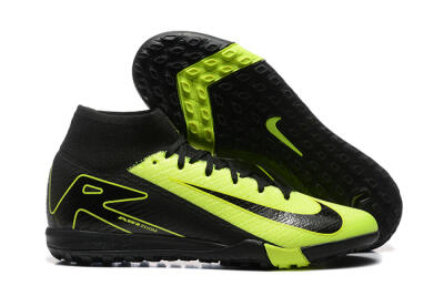 Nike Air Zoom Mercurial Superfly 10 Elite TF Artificial Turf Soccer Shoes - Yellow/Black