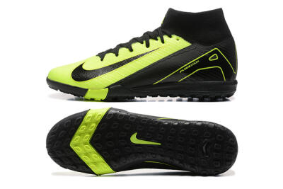 Nike Air Zoom Mercurial Superfly 10 Elite TF Artificial Turf Soccer Shoes - Yellow/Black