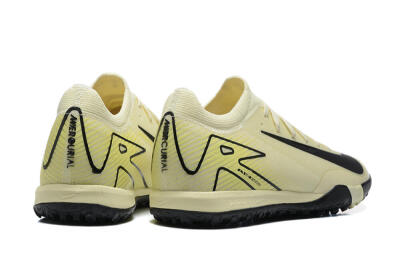 Nike Air Zoom Mercurial Vapor 16 Elite TF Artificial Turf Soccer Shoes - Beige/Black