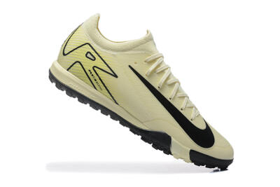 Nike Air Zoom Mercurial Vapor 16 Elite TF Artificial Turf Soccer Shoes - Beige/Black