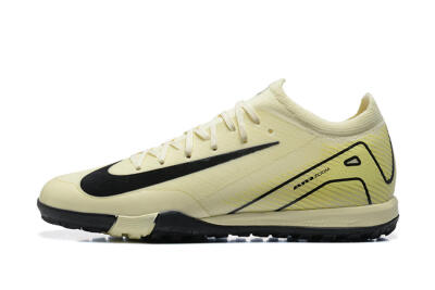 Nike Air Zoom Mercurial Vapor 16 Elite TF Artificial Turf Soccer Shoes - Beige/Black