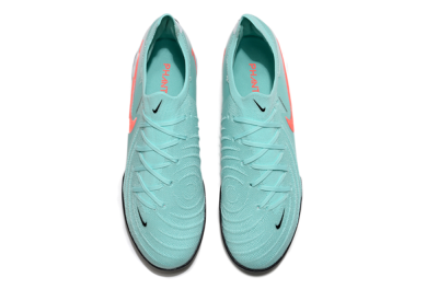 Nike Phantom Luna Elite TF Artificial Turf Soccer Shoes - Jade/Red/White