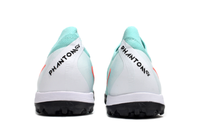 Nike Phantom Luna Elite TF Artificial Turf Soccer Shoes - Jade/Red/White