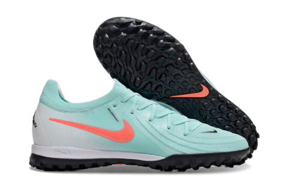 Nike Phantom Luna Elite TF Artificial Turf Soccer Shoes - Jade/Red/White