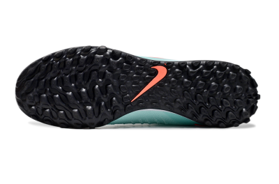 Nike Phantom Luna Elite TF Artificial Turf Soccer Shoes - Jade/Red/White