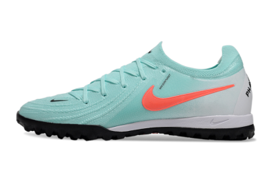 Nike Phantom Luna Elite TF Artificial Turf Soccer Shoes - Jade/Red/White