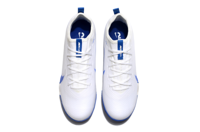 Nike Air Zoom Mercurial Vapor 16 Pro TF Artificial Turf Soccer Shoes - White/Blue