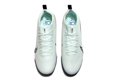 Nike Air Zoom Mercurial Vapor 16 Pro TF Artificial Turf Soccer Shoes - Jade/Yellow/Pink
