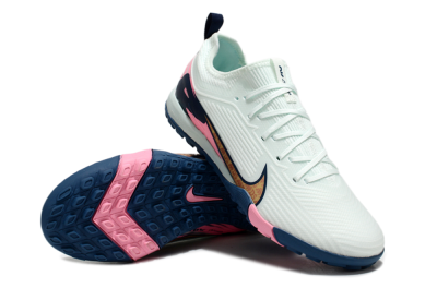 Nike Air Zoom Mercurial Vapor 16 Pro TF Artificial Turf Soccer Shoes - Jade/Yellow/Pink