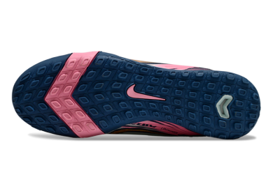 Nike Air Zoom Mercurial Vapor 16 Pro TF Artificial Turf Soccer Shoes - Jade/Yellow/Pink