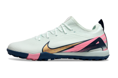 Nike Air Zoom Mercurial Vapor 16 Pro TF Artificial Turf Soccer Shoes - Jade/Yellow/Pink