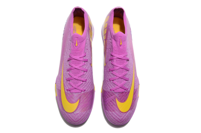 Nike Air Zoom Mercurial Vapor 16 Elite TF Artificial Turf Soccer Shoes - Purple/Yellow/White