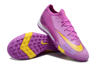 Nike Air Zoom Mercurial Vapor 16 Elite TF Artificial Turf Soccer Shoes - Purple/Yellow/White