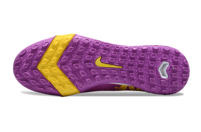 Nike Air Zoom Mercurial Vapor 16 Elite TF Artificial Turf Soccer Shoes - Purple/Yellow/White