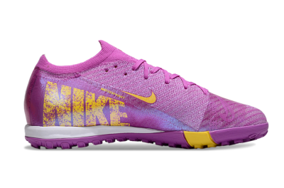 Nike Air Zoom Mercurial Vapor 16 Elite TF Artificial Turf Soccer Shoes - Purple/Yellow/White