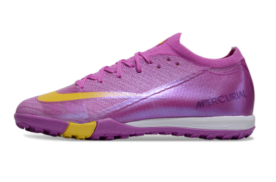 Nike Air Zoom Mercurial Vapor 16 Elite TF Artificial Turf Soccer Shoes - Purple/Yellow/White