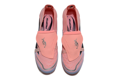 Adidas Predator Elite 25 Foldover Tongue FG Firm Ground Soccer Cleats - Pink/Blue/Black